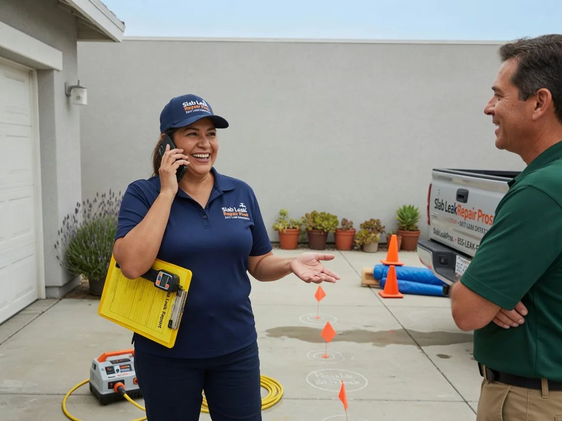 Slab Leak Repair Amherst, SD FAQs